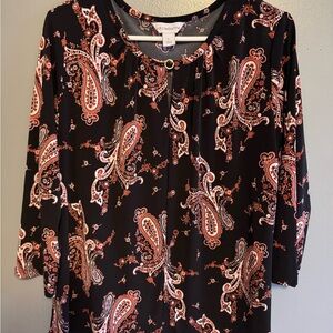 Liz Claiborne Blouse Size L